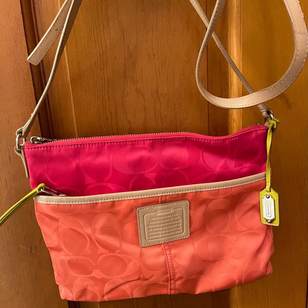Coach crossbody